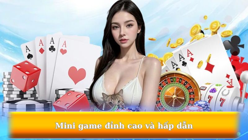 Tại Vipwin có đa dạng lựa chọn game để khách hàng trải nghiệm